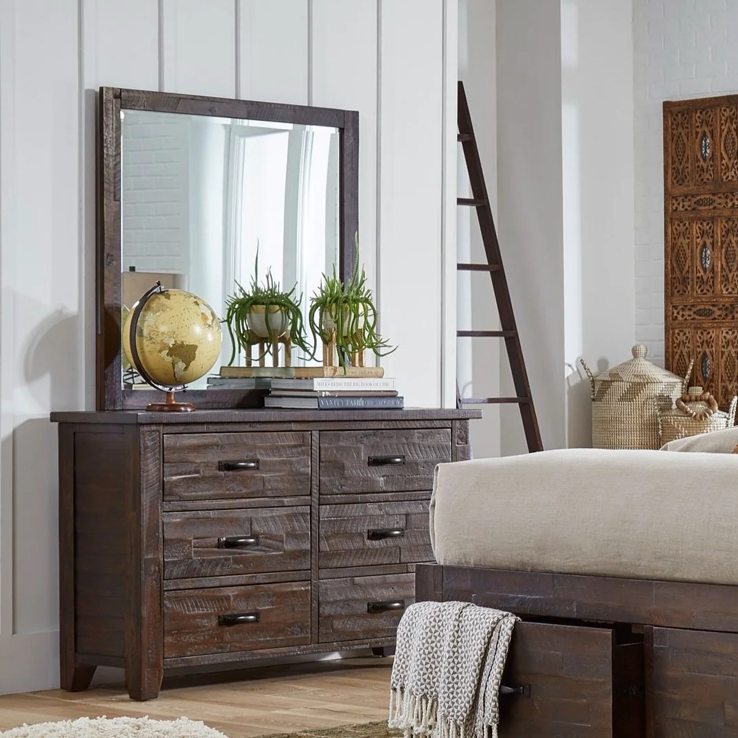 Jofran | Jackson Lodge Dresser Mirror Jofran | Jackson Lodge Dresser Mirror